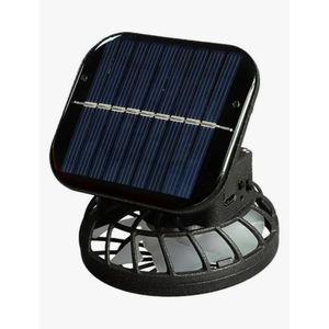 Hat Clip Fans with Solar Panel, Clip-on Cap Mini Solar Powered Fans, Solar Fan Outdoor Hat Accessories 1 Pack