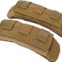 2 Pack Shoulder Strap Pad,Vest Shoulder Strap Pads Backpack Strap Pads Fit 2'' Sling Bags Shoulder Straps (Khaki)