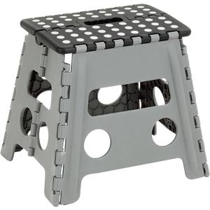 Folding Stool, Anti-Slip, Resists 120 kg, Carry Handle, Children's Bench