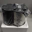 Qcen Juicer Machine, 800W Centrifugal Juicer Extractor with Wide Mouth 3 Feed Chute for Fruit Vegetable, Easy to Clean, Stainless Steel, BPA-free (Black)