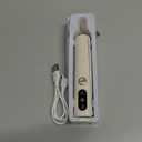 Haroopet Electric Diamond Painting Pen, Cordless Diamond Art Vacuum Pen no Wax Needed, Rechargeable Diamond Painting Tools, Adjustable Suction Mode Diamond Art Kits Accessories for Adults & Kids (White)