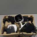 Tapo 1080P Indoor Wired Security Camera - Works as a Baby & Pet Monitor, Motion Detection, 2-Way Audio, Siren, Night Vision, Subscription-Free Local or Optional Cloud, Works with Alexa, C100(4-Pack) (White)