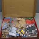 Electric Toddler Wooden Train Set Toy, 88 PCS Train Track Toys for 3 4 5 Years Old Kids, Boys and Girls