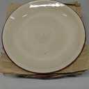Dessert Plate Set of 6, 7.5 Inch Ceramic Salad Plate, Microwave & Dishwasher Safe Dinner Plates, Gifts for Mother Women Men, Colorful
