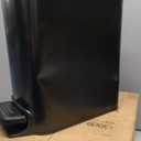 Cesun Small Bathroom Trash Can with Lid Soft Close, Step Pedal, 6 Liter / 1.6 Gallon Stainless Steel Garbage Can with Removable Inner Bucket, Anti-Fingerprint Finish (Matt Black)