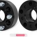 ECCPP 2PCS 2 inch 5 Lug Hub Centric Wheel Adapters Conversion 5x4.5 to 5x5 71.5mm Fits for jeep Grand Cherokee for jeep Wrangler JK TJ YJ with 1/2"x20 NOT FIT Stock Rims