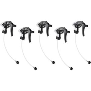 iK - Multi TR 1 360-Degree Professional Spray Heads (5-Pack) - Durable, Chemical Resistant, Adjustable Nozzle for Cleaning, Detailing, Gardening & More - Replacement Trigger Sprayers