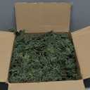 Christmas Cedar Garland with Soft Thickness Pine,Thick and Lush,Artificial Green Faux Cedar Pine Garland for Christmas Winter Home Mantel Fireplace Holiday Party Dcor (6Ft) 