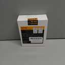 BESTTEN 2 Pack Dimmer Light Switch, Universal Lighting Control, Single Pole or 3 Way, Compatible with LED Dimmable Lamp, CFL, Incandescent, Halogen Bulb, Decorator Wallplate Included, UL Listed, White (Standard)