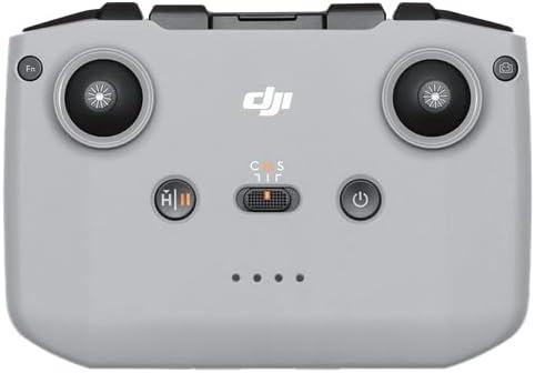 Opus RC-N2 Remote Controller Use for DJI Air 3, Mini 4 Pro Camera Drone (Includes 2 Control Sticks, Excludes RC Cables), Gray