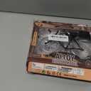 2025 New 51 Pcs DIY Retro Bicycle Model Ornament For Kids, Creative 1:10 Simulation Mini Bicycle Model Scale Kit With Inflator and Briefcase, Finger Bike Models Toys For Desktop Decoration Ornament (Black)