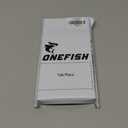 One Fish Women Fashion Screen Protector for Iphone 16 Plus with Camera Lens Protector, Diamond Bling Full Edge Coverage, HD Clarity Tempered Glass Film with Installation Frame, 9H Glass Scratch Resistant