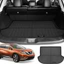 Custom for 2015-2024 Nissan Murano Cargo Mats Trunk Liner All Weather TPE Protection Mat Accessories (for 2015-2024 Nissan Murano)