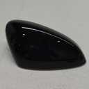 Car Door Mirror Cover Cap Shell For Peugeot For 208 12-19(1x Glossy Black Right)
