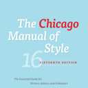 The Chicago Manual of Style, 16th Edition, Book