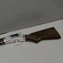 PARRIS CLASSIC QUALITY TOYS EST. 1936 Duck Toy Rifle - Die-Cast Steel Construction Action Cap Rifle for Authentic Play Experience