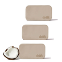 Drift Car Air Freshener - The Original Stone Air Freshener - Car Odor Eliminator - Long Lasting Scent - Metal Clip - Essential Oils - Clean Ingredients - Cabana Scent 3 Pack Refill - NO CLIP INCLUDED