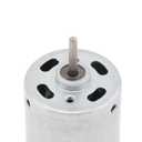 ChgImposs 4PCS Micro RS365 DC Motor 12-25V Motor with Piezoresistor and Carbon Brush for Office Equipment Household Appliances Massager Hair Dryer Micromotor