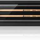 Drumstick Display Frame, 5A Drumstick Holder, Solid Wood Display Case