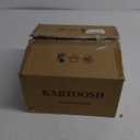 Battery Operated Wall Sconce Set of Two,Wireless Rechargeable Wall Light With Remote Control, Dimmable, 1800K/3000K/4000K/6000K/RGB, Timer, for Living Room, Bedroom, Fireplace, TV, 13.5 Inch, Nickel