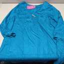 U.Vomade Women's Plus Size Tops Short Sleeve Blouses Flowy Summer Tunic Tops 2X