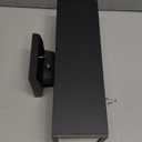 Dawn to Dusk Outdoor Light Fixtures Wall Mount 2 Pack, LED Modern Up Down Lighting Outdoor Wall Sconce Lights 2700k, 13" Black Outside exterior lights for House Porch Garage,IP65,UL Listed (Black)