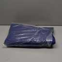 Sqodok Patio Cushion Covers 25x27 inch, Waterproof 4Pack Outdoor Cushion Covers Replacement Seat Slipcovers for Sectional Sofa, Wicker Chair, Blue