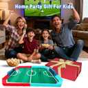 Foosball Table Soccer Board Game for KidsFinger Foosball Pinball Interactive Toys,Interactive Board Games Gift for 3 4 5 6 7 8-12 Year Old Kids Boys Girls