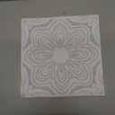 FloorPops Marshall Peel & Stick Floor Tiles, Gray (12"L x 12"W x 0.06"T)