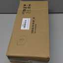 Oairse White Orchids Artificial Flowers Faux Orchids Arrangement in Clear Glass Vases Set of 3 Real Touch Phalaenopsis Orchid Flowers Small Fake Orchid Centerpiece for Dining Room Table