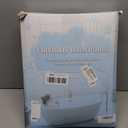 Full Body Bath Pillow for Bathtub, Thick & Luxury Bathtub Cushion with 192 Suction Cups, Bathtub Pillows for Head & Neck, Back Support, Ideal Bath Accessories for Women' Gifts Spa, Soaking, Tub