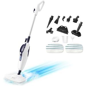BOJUK 10-in-1 Steam Mop, Floor Steamer