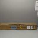 Temporary Fence Plastic Fence with Posts, Safety Barrier for Dogs Snow Mesh Fencing with Steel Stake Movable Portable Fencing Fence Roll 40In High 82Ft/100Ft Long for Garden Backyard Outdoor (Light Green)