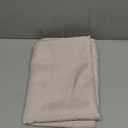 Rectangle 4 Feet Tablecloth 60x84 inch Linen Textured Table Cloth Stain and Wrinkle Resistant Washable Polyester, Decorative Table Cover Waterproof for Dining, Buffet and Camping, Beige