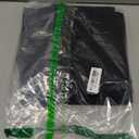 Plaid&Plain Men's Stretch Dress Pants Slim Fit Skinny Suit Pants (36W x 30L, Black)