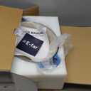 E-far 7QT Oval Dutch Oven Pot with Lid, Enameled Cast Iron Dutch Oven with Dual Handles for Sourdough Bread Baking Cooking, Nonstick Enamel Coated Cookware(Blue), Non-Toxic & Easy Clean