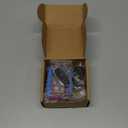 Kill Switch for Car, Malictele 12V 240A Remote Battery Disconnect Switch with Led Voltage Display Car Kill Switch Anti Theft Automatic Cut/Shut Off Switch for Auto Truck Marine RV ATV Boat