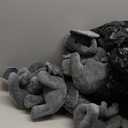 Tradder 12 Pcs Elephant Stuffed Animals 10 Inch Stuff Animal Plush Toy for Baby Shower Cute Soft Elephant Toys for Birth Stats Babies Girls Boys Infant Newborn Party Supplies Graduation Gift, (Gray)