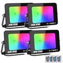 LED FLOOD LIGHT (4 Pack)