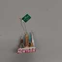 Kurt Adler City Travel New York City Ornament, 3.25-Inch