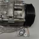 AC Compressor with A/C Clutch compatible with For Ford Crown Victoria F-150 Mustang Excursion F-250 F-350 For Lincoln Mercury 1994-2009 CO 101290C