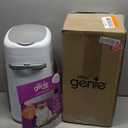Litter Genie Style Pail Cat Litter Box Waste Disposal System for Odor Control Includes 1 Square Refill Bag