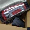 FOMIUZY Tail Lights Fit For GMC Yukon Yukon XL Denali 2015 2016 2017 2018 2019 2020 Rear Left Driver Side Brake Taillight Assembly LED Back Up Lamp Lens Cover Replaces 84536242 GM2800268 23380459