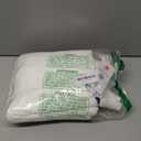 MEROKEETY Women's 2025 Fall Long Sleeve Sweater Dress Turtleneck Ribbed Knit Bodycon Work Mini Dresses (White) Large