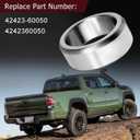 4242360050 Rear Axle Bearing Retainer Inner Fit for Toyota 2003-2022/ FJ Cruiser 2007-2014/ Tacoma 2005-2022/ Lexus GX460 2010-2022/ GX470 2003-2009 Replace 42423-60050 4242360050