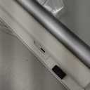 Motorized Blackout Blinds with Remote & Solar Panel - Electric, Thermal, Alexa Compatible - Grey, 33"x72"