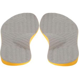 Supination Insoles for Over Supination & High Arch Support, Bow Legs Correcting Insoles,Women and Men O/X Leg Orthopedic Insoles,Heel Wedge Inserts for Foot Alignment, Flat Feet (43-44)