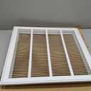 Return Air Grille Vent Cover Grill for Wall and Ceiling,Air Return Vent Cover Fits Duct Opening 24"W x 18"H, HVAC A/C Cold Air Intake Grille