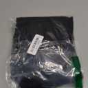 GORGLITTER Women's Sheer Button Up Blouse Tops Dressy Business Casual Fall Mesh Long Sleeve Button Down Work Shirt Top (X-Large, Black)