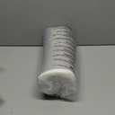 DONAMA Cervical Pillow for Neck and Shoulder, Contour Memory Foam Pillow, Ergonomic Neck Support Pillow for Side Back Stomach Sleepers with Pillowcase-Standard Size (Standard Size 21.65" L x 12.12" W x 4.13" H, Light Grey)